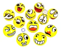Comprar 12 Pelotas Emoji Esponja Antiestrés, Premio Economico ^-^
