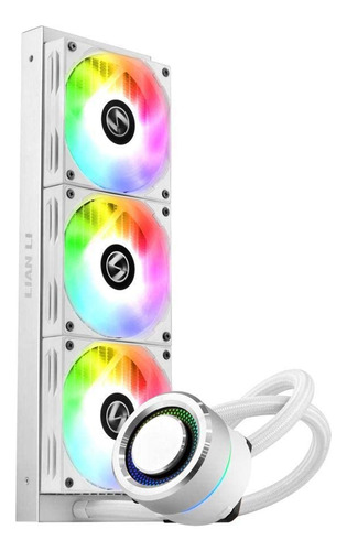 Lian-li Ac Galahad Aio360 Rgb Blanco Cerrado Loop All-in-on.