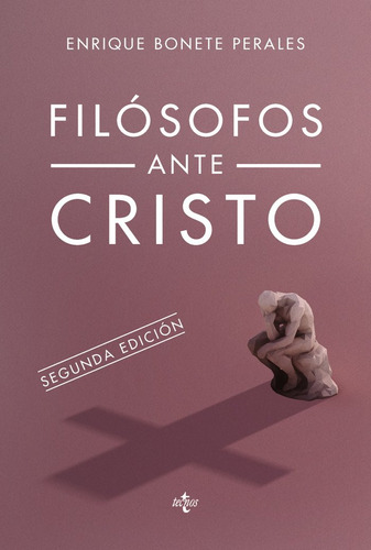 Filosofos Ante Cristo - Bonete Perales, Enrique