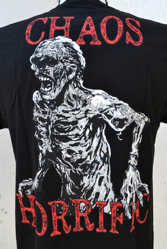 Cannibal Corpse Slim Fit Playera Chaos Horrific Srsx Oficial