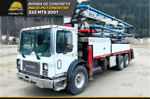 Bombas De Concreto Desde 32 A 40 Mts