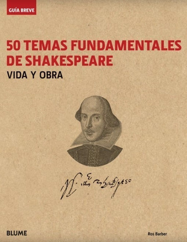 50 Temas Fundamentales De Shakespeare, De Ros Barber. Editorial Blume En Español