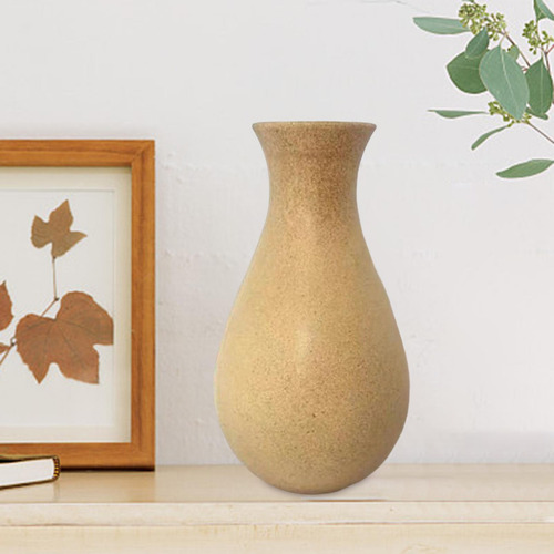 Florero De Madera Maceta Decorativa Maceta Estilo Grande C