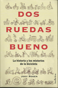Libro Dos Ruedas Bueno La Historia Y El Misterio De La Bici