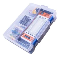 Comprar Kit Arduino Uno R3 Compatible Principiantes Con Portafolio