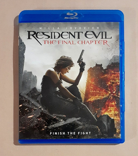 Resident Evil The Final Chapter (2016) -imp Blu-ray Original