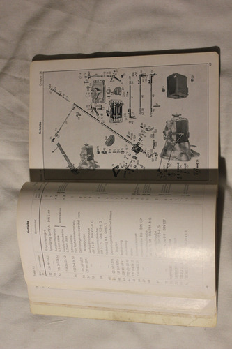 Mercedes Benz 180 1953 Catalogo De Repuestos (Usado)