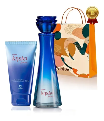 Kit Presente Kriska Jeans Natura 100ml