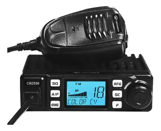Rádio Px Amador Voyager Vr-cb2550 Pronta Entrega