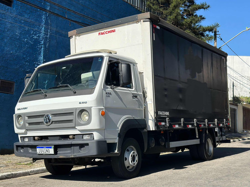 Vw 8160 Delivery Prime Baú Sider Ñ É Vw 8150 Vw 9170 Vw 9150