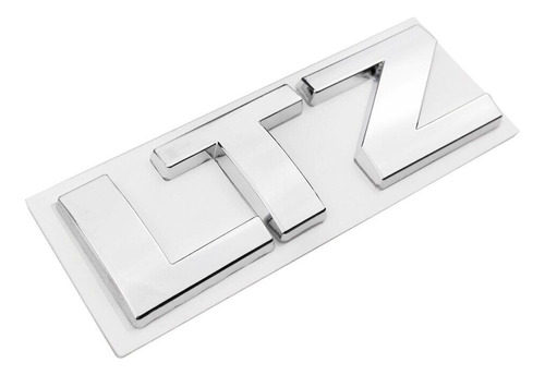 Emblema Logo Ltz Para Chevrolet 7.9x2.7cm