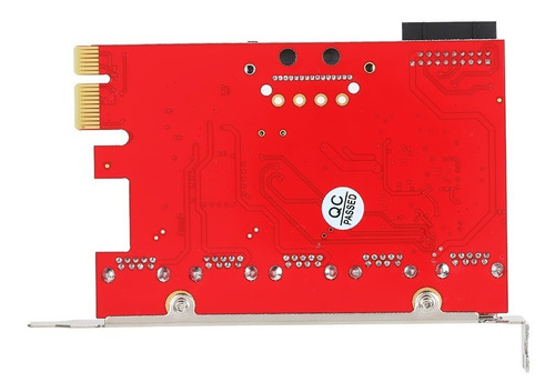 Pci-e Para Usb 3.0 5 Portas Cart?o De Expans?o Expressa Mini