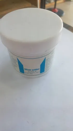 Fundente De Plata Plata