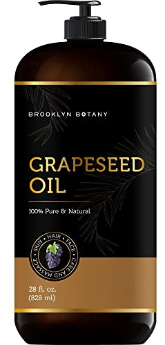 Aceite De Grapado De Brooklyn Para Piel, Cabello Y Cf9bp