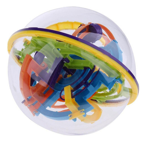 158 Pasos Laberinto Rompecabezas Bola 3d Laberinto Niños Div
