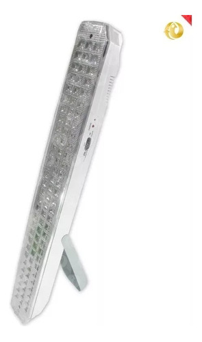 Lámpara De Emergencia Seguridad Recargable 90 Led