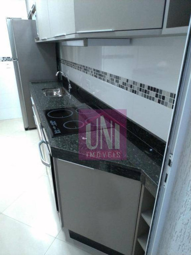 Imagem 11 de 30 de Apartamento Com 3 Dormitórios À Venda, 80 M² Por R$ 445.000 - Jardim Santo Antônio - Santo André/sp - Ap1812