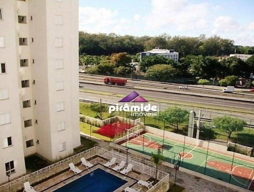 Apartamento Com 3 Dormitórios À Venda, 90 M² Por R$ 450.000,00 - Vila Betânia - São José Dos Campos/sp - Ap12965