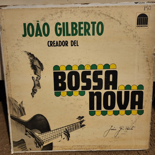 Disco Lp Joao Gilberto -creador Del Bossa Nova