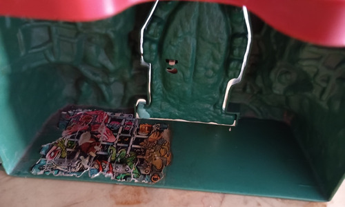 Castillo Grayskull Heman Vintage 80s Original (Usado)