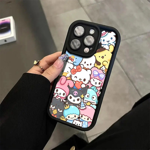 / Bonita Funda Hellokitty De Sanrio For iPhone 15 14 13 Pro