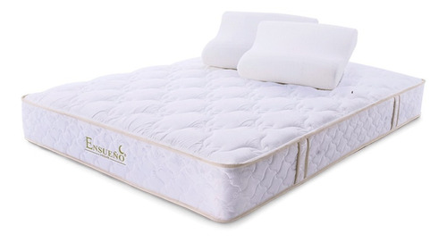 Colchón Doble Cara Adonis 140x190 + 2 Almohada  Envío Gratis