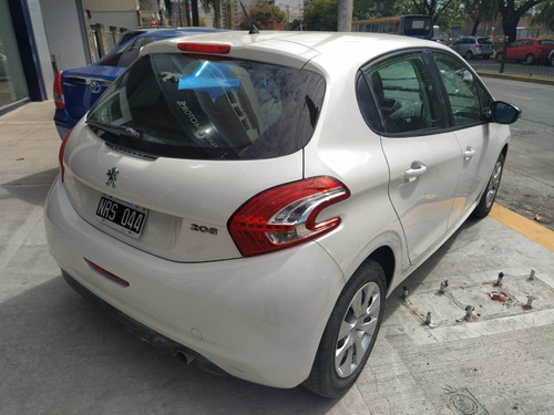 Peugeot 208 Actve 2014 Blanco Nrs Pe