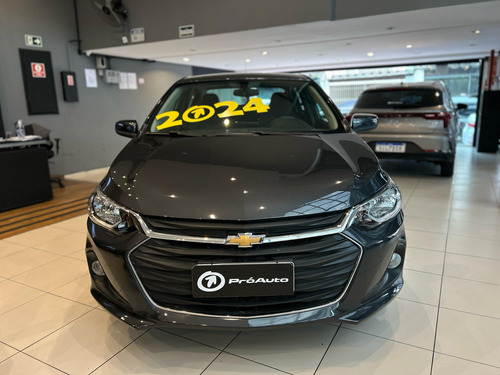 Chevrolet Onix plus 1.0 Ltz Turbo Aut. 4p