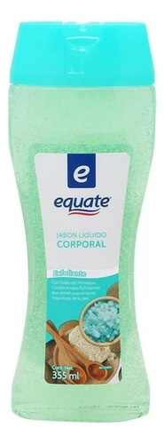 3 Pza Jabón Líquido Equate Corporal Exfoliante 355 Ml