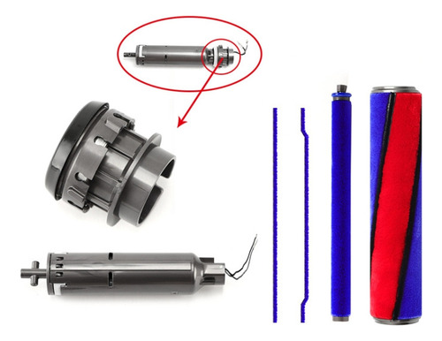 Piezas De Aspiradora Para Motor Dyson V10 V11 30w Para Dyson