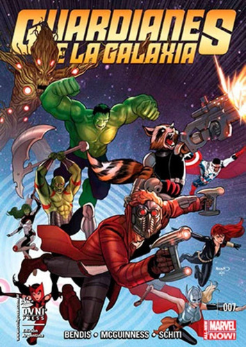 Guardianes De La Galaxia Tomo 07 - Brian Michael Bendis