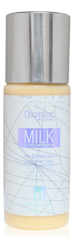 Milk Diamond Leche Limpiadora Con Carotenos Y Leche De Coco Tipo De Piel Todo Tipo De Piel