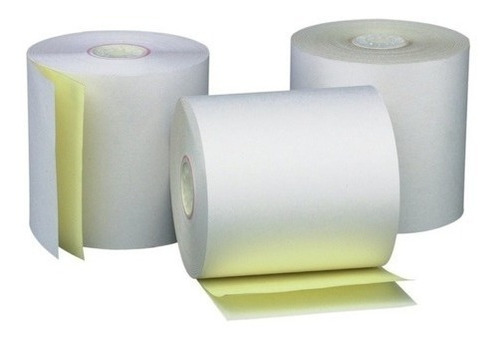 Rollo De Papel Químico 75x65 (pack De 5)