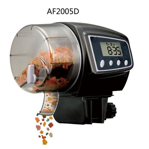 Alimentador Automático Digital De Comida Para Peces Af-2005d