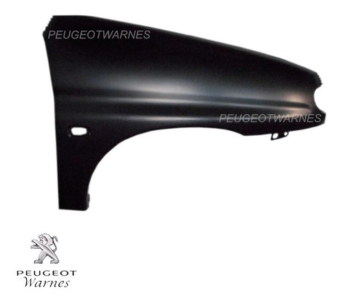 Guardabarro Delantero Der Para Peugeot Partner Furgon 98-09