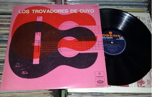 Los Trovadores De Cuyo Inolvidable Hilario Cuadros Lp Kktus