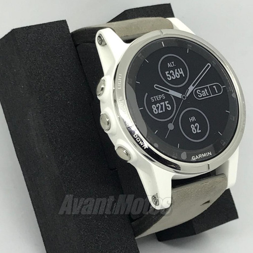 Reloj  Gps Garmin Fenix 5s Plus Sp Gamuza Smartwatch Avant