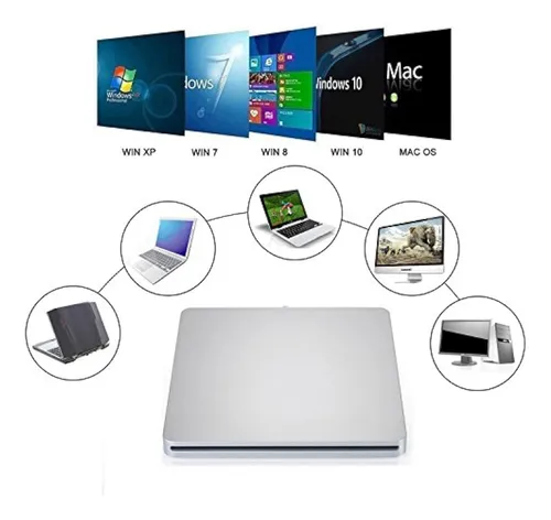 Usb-c Superdrive - Lector Externo De Dvd/cd Y