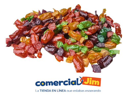 Gomitas Frugele Sabores Frutales Surtidos De 100 Unidades