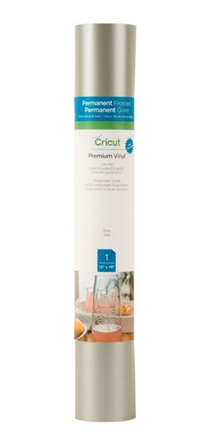 Rollo De Vinil Permanente Frosted Cricut 12 X 48 Pulgadas