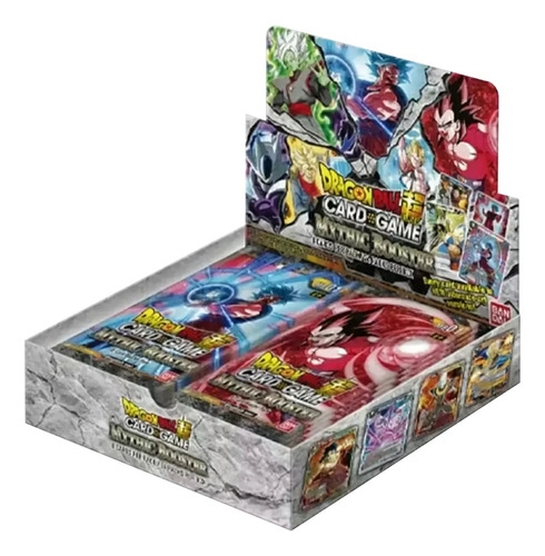 Caja Sobres Dragon Ball Super Cg: Mb01 Mythic Booster Idioma Inglés Dragon Ball Super Cg Mb01 Mythic Booster