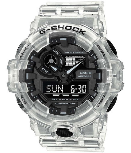 Reloj Casio G-shock Ga700ske-7a En Stock Original Garantía