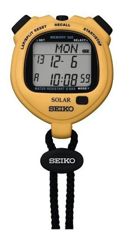 Reloj De Ra - Soler Standard (amarillo) Svaj003 Cronómetro