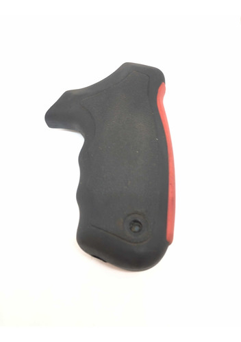 Imagem 2 de 5 de Cabo Borracha Pistolão Rossi Modelo Pomba Cal.36 Vermelho