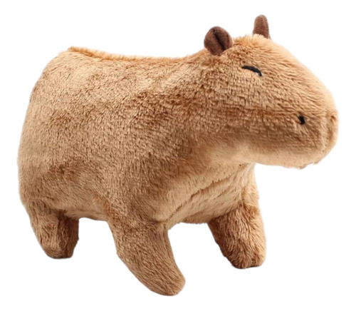 100 Capivara Filó Brinquedo De Pelucia Adorável Fofa 30cm