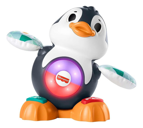 Pingüino Hora De Bailar - Fisher Price Linkimals - Mattel