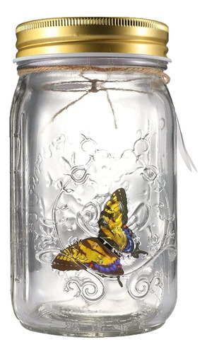 Colección Simulation Butterfly En Un Tarro, Butterfly Jar Th