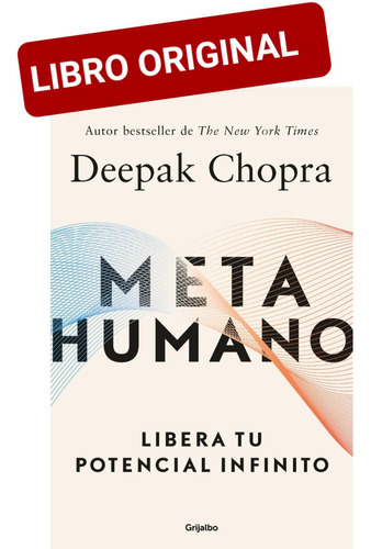 Meta Humano Deepak Chopra ( Nuevo Y Original )