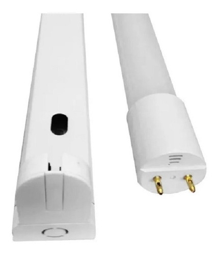 Tubo Led+plafon Liston 18w L.dia 1.20 Mts Interelec Completo