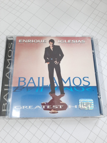 Enrique Iglesias - Bailamos. Cd